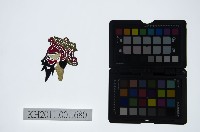 皮影戲偶頭-末藏品圖，第1張