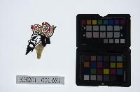 皮影戲偶頭-丑藏品圖，第1張