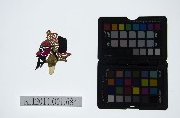 皮影戲偶頭-淨藏品圖，第1張