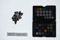 皮影戲偶頭-淨藏品圖，第1張