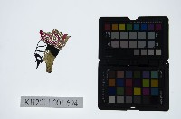 皮影戲偶頭-末藏品圖，第1張