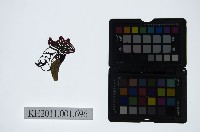 皮影戲偶頭-丑藏品圖，第1張