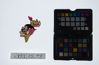 皮影戲偶頭-雜藏品圖，第1張