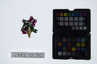 皮影戲偶頭-淨藏品圖，第1張