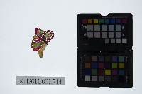 皮影戲偶頭-雜藏品圖，第1張