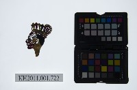 皮影戲偶頭-淨藏品圖，第1張