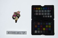 皮影戲偶頭-淨藏品圖，第1張