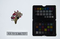 皮影戲偶頭-淨藏品圖，第1張