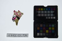 皮影戲偶頭-淨藏品圖，第1張