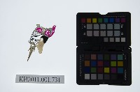 皮影戲偶頭-末藏品圖，第1張