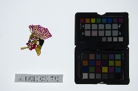 皮影戲偶頭-雜藏品圖，第1張