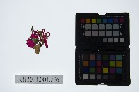 皮影戲偶頭-淨藏品圖，第1張