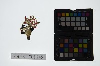 皮影戲偶頭-淨藏品圖，第1張