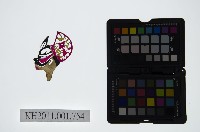 皮影戲偶頭-淨藏品圖，第1張