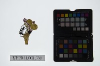 皮影戲偶頭-淨藏品圖，第1張