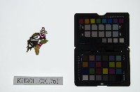 皮影戲偶頭-雜藏品圖，第1張