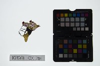 皮影戲偶頭-生藏品圖，第1張