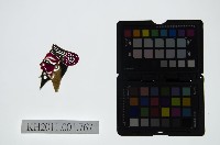 皮影戲偶頭-淨藏品圖，第1張