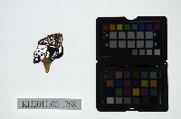 皮影戲偶頭-丑藏品圖，第1張