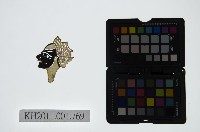 皮影戲偶頭-淨藏品圖，第1張