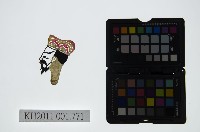 皮影戲偶頭-末藏品圖，第1張