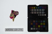 皮影戲偶頭-淨藏品圖，第1張