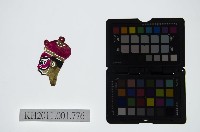 皮影戲偶頭-淨藏品圖，第1張