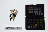 皮影戲偶頭-末藏品圖，第1張