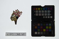 皮影戲偶頭-淨藏品圖，第1張