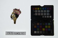 皮影戲偶頭-淨藏品圖，第1張