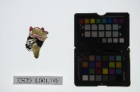 皮影戲偶頭-淨藏品圖，第1張