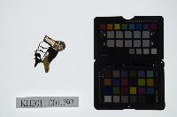 皮影戲偶頭-末藏品圖，第1張