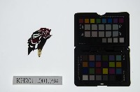 皮影戲偶頭-淨藏品圖，第1張