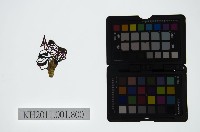 皮影戲偶頭-淨藏品圖，第1張