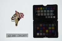 皮影戲偶頭-淨藏品圖，第1張