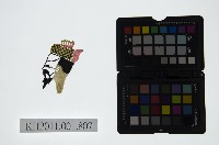 皮影戲偶頭-末藏品圖，第1張