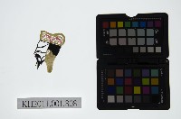 皮影戲偶頭-末藏品圖，第1張