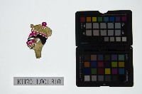 皮影戲偶頭-淨藏品圖，第1張