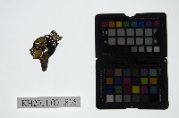 皮影戲偶頭-雜藏品圖，第1張