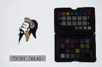 皮影戲偶頭-末藏品圖，第1張