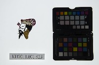 皮影戲偶頭-雜藏品圖，第1張