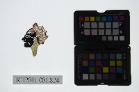 皮影戲偶頭-淨藏品圖，第1張