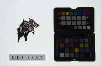 皮影戲偶頭-淨藏品圖，第1張