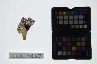 皮影戲偶頭-生藏品圖，第1張