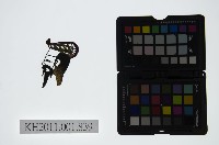 皮影戲偶頭-末藏品圖，第1張