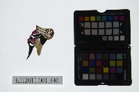 皮影戲偶頭-淨藏品圖，第1張