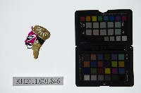 皮影戲偶頭-淨藏品圖，第1張