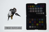 皮影戲偶頭-末藏品圖，第1張