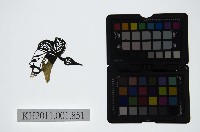 皮影戲偶頭-淨藏品圖，第1張