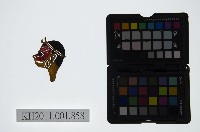 皮影戲偶頭-雜藏品圖，第1張